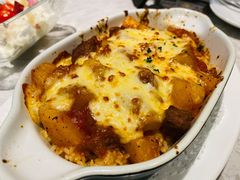 匈牙利风情牛肉焗饭-必胜客(上地华联店)