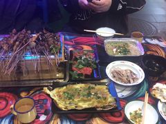 -2烧烤串·秘制鲫鱼