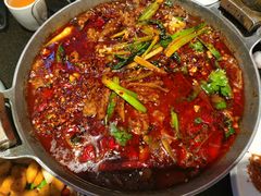 -万重锦·人文川菜馆(骡马市店)