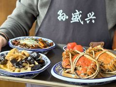 -孙盛兴奥灶面馆·蟹黄面·三虾面(山塘街总店)