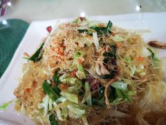 桂花瑶柱炒粉丝-台山美食一绝阿四台山黄鳝饭(阿四创作店)