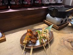 -鸟鸣门屋台料理(金帝银泰店)