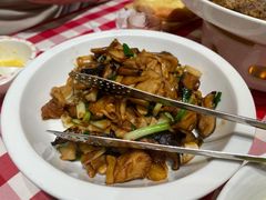 橄榄油炒三种蘑菇-西贝(无锡万象城店)