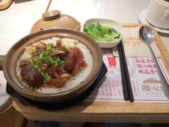 腊味五宝饭-膳心记-明火四宝煲仔饭(燕南店)