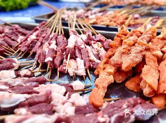 #城市向导官#今天外卖吃点啥 今天是烧烤派对聚会