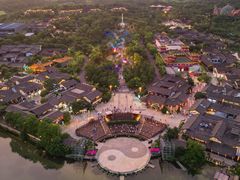 -茅山东方盐湖城景区