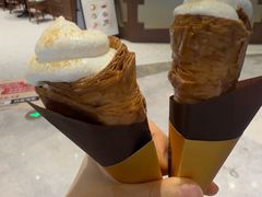 生奶油麻糬号角-裕莲茶楼(南京江北虹悦城店)