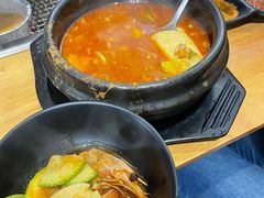 辣豆腐汤-肉甲韩国木炭烤肉(新壹街1店)