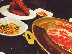 无骨香脆炸鸡-猪啊牛呀羊啊铜盘烤肉(正大广场店)