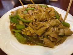 尖椒干豆腐-老仁义·清真菜(太古街店)