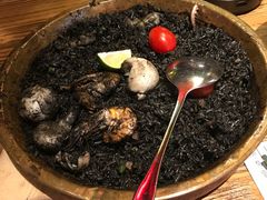 西班牙墨鱼烤饭-胡桃里音乐酒馆(白云五号T5 MALL店)
