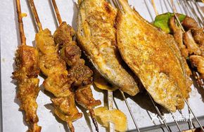 Grilled Spanish Mackerel Special