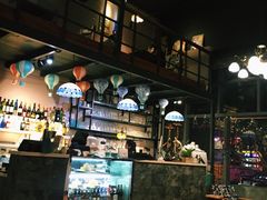 -伊斯坦布尔土耳其清真咖啡餐厅