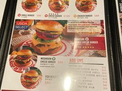 菜单-Burger Joys Central(中环士丹利街店)