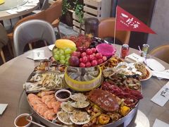 -日进一片海.生腌海鲜火锅.宵夜烧烤(三里屯总店)