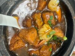 石锅豆腐-阿毛饭店·宁波老字号(儿童公园旗舰店)