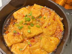 蒜香火腿包浆豆腐-云海肴云南菜·蒸汽石锅鱼(青岛万象城店)