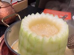 -得意咚瓜·顺德鱼生·冬瓜火锅(深圳首店)