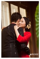 点击看大图 -唯一视觉婚纱摄影(李家村店)