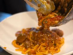 那不勒斯牛肉手工意面-LESCEDARS Brasserie Bistro香柏树