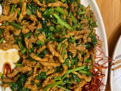 香辣肉丝-姥姥家春饼店(惠新东街店)