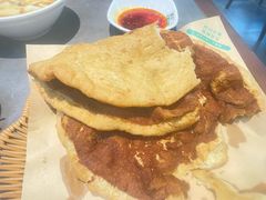 単面多糖糖油饼-黑窑厂糖油饼烤鸭·清真菜(黑窑厂街店)