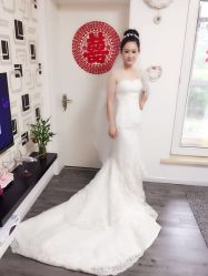 贺贺工作室新娘跟妆-贺贺新娘造型婚纱店