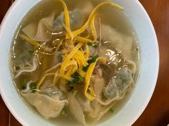 荠菜大馄饨-忆秦园小笼包(惠山古镇总店)