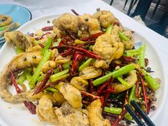 干煸鱿鱼须-昱德来·天津菜(河西店)