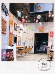 -T.1 hair salon烫染接发