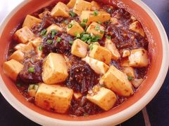 鹿肉茸红乳牛肝煮豆腐-鹿鸣酒家(越秀店)