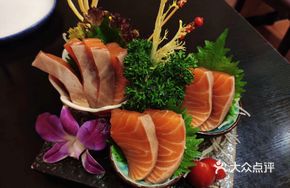 Faroe Salmon Belly Sashimi