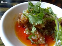 粉蒸肉，找不到肉-龙抄手(文殊坊店)