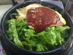 石锅拌饭-海花锅盖烧烤店(怡馨家园店)