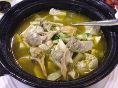 蚌肉豆腐-苏州香山国际大酒店