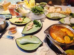 -一叶一世界·素食餐厅(锦华万达店)