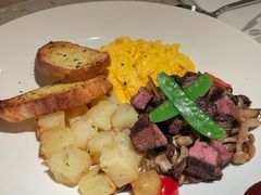 澳牛肉粒配招牌炒蛋-Bco豆库(雨花客厅店)