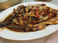 豉汁蒸鱼头鱼尾-喜运来酒楼(江南大道店)