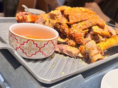 -羊门客在·烤盐池滩羊·川菜