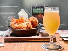 炸鸡薯格-Goose Island Brewhouse鹅岛精酿啤酒餐厅