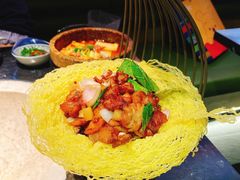 柠檬香叶鸡-云海肴云南菜·蒸汽石锅鱼(青岛万象城店)