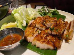 蜜糖炭烧猪颈肉-星叶·东南亚料理(宁波万象汇店)