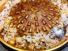 营养蟹籽饭-小牛哈尼韩式水煎肉(万象城店)