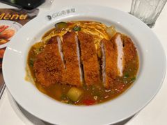 炸猪排咖喱蛋包饭-COCO壱番屋(大华路店)