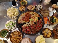 -菜园坝老火锅(金岛店)