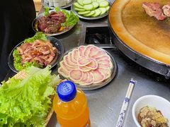 -老姐石板烧烤+铜炭火锅(总店)