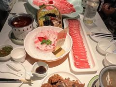 -百草滩羊清水涮羊肉(长城路店)