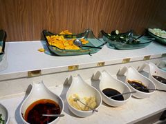 自助调料区-舒来喜鱼锅(伊河路店)