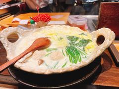 鸡肉丸子豆乳锅-三川·十酒Izakaya(南昌路店)