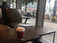 靠窗位-星巴克(深圳南海意库店)
